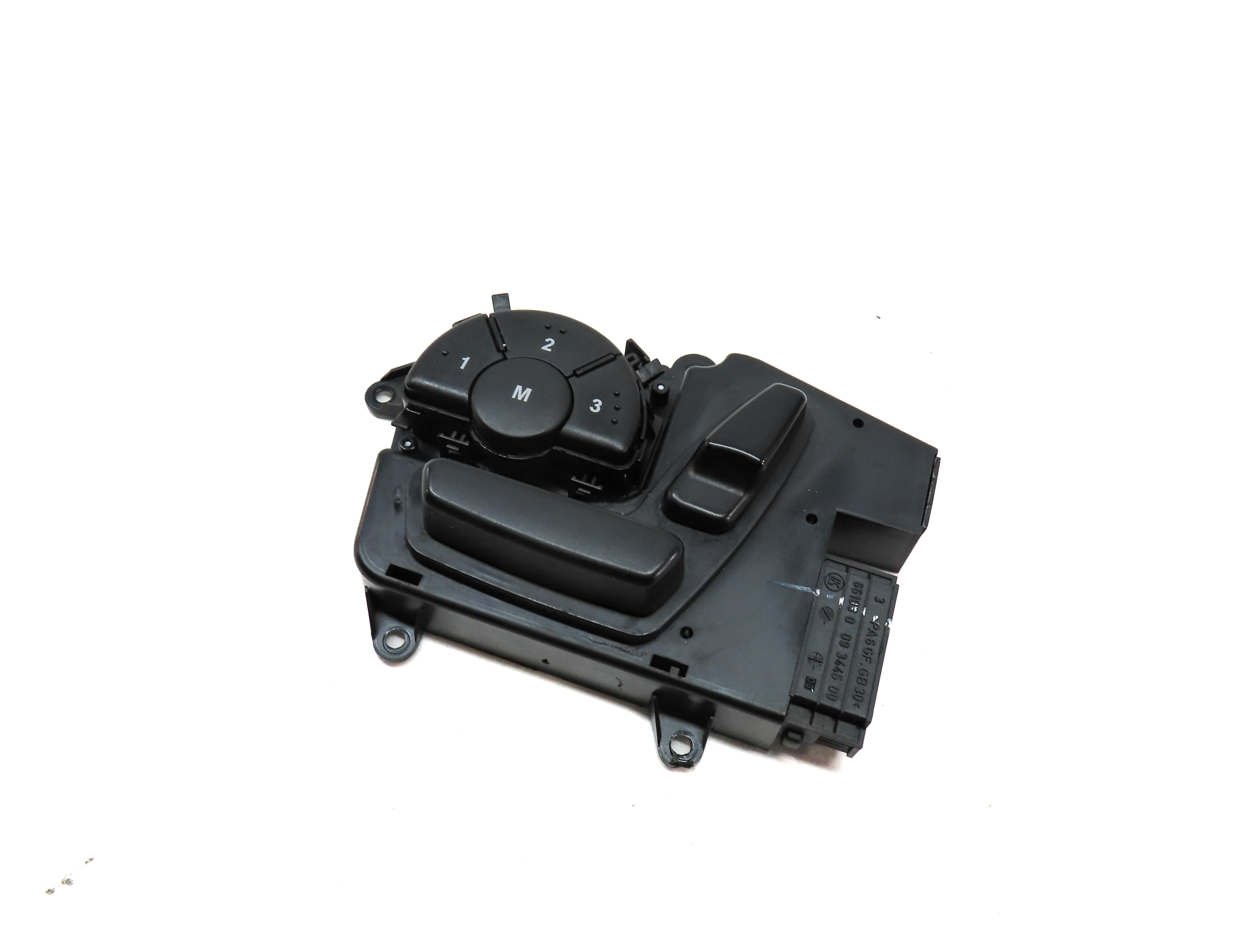 2011 MERCEDES GL450 (X164) FRONT LEFT DRIVER SEAT ADJUST SWITCH w/MEMORY — exact item pictured